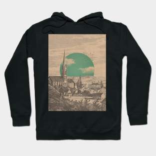 City In The Making - Surreal/Collage Art Hoodie